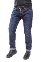 Starks мотоджинсы Samurai total guard Синие в Москве