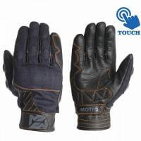 Moteq перчатки джинсовые Groot Синий в Москве
